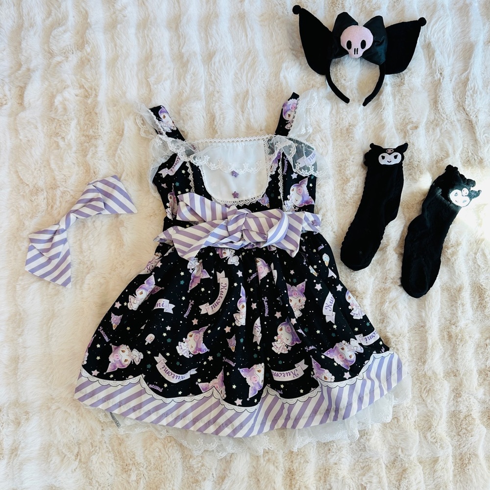 Kuromi Costume - Picture 2 of 3